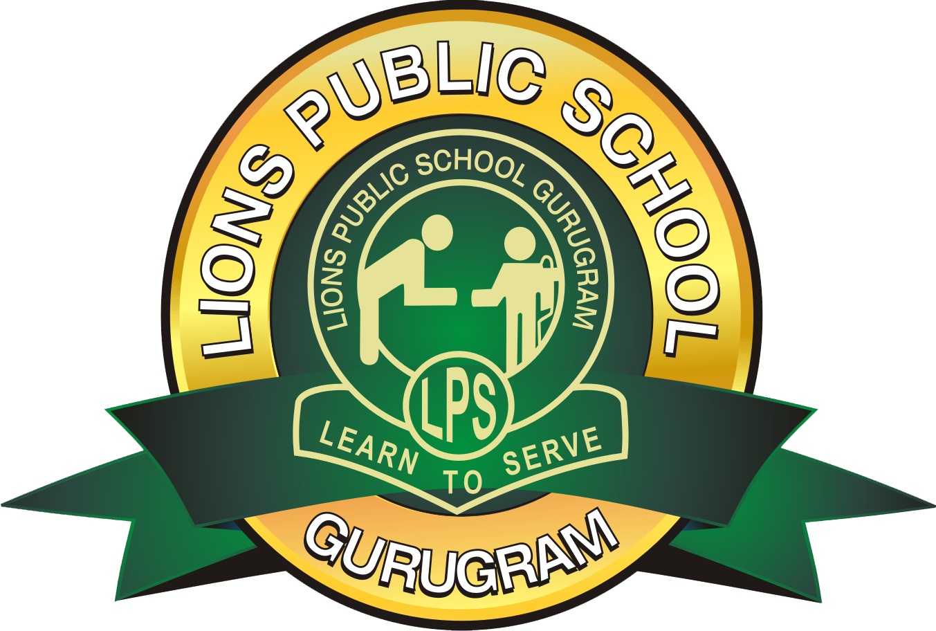 Lions Public School, Gurgaon logo